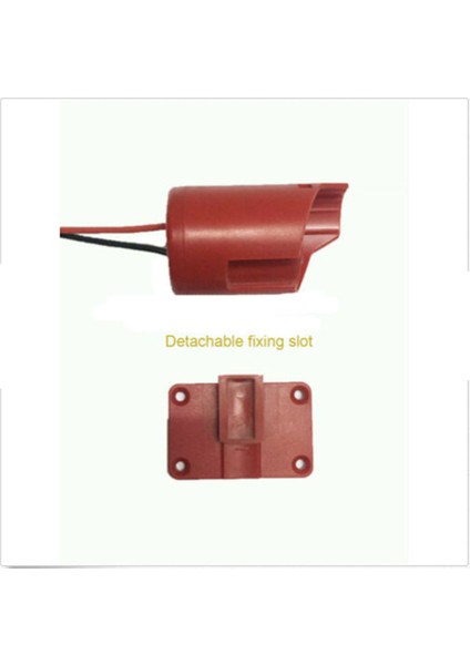 Grapety Adaptörü 150MM 12 Ölçer Tel Yüklü Dönüşüm Aracı Milwaukee M12 Diy 2 Kablo Çıkışı Dönüştürücü Için Uyumlu (Yurt Dışından)