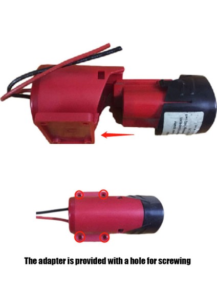 Grapety Adaptörü 150MM 12 Ölçer Tel Yüklü Dönüşüm Aracı Milwaukee M12 Diy 2 Kablo Çıkışı Dönüştürücü Için Uyumlu (Yurt Dışından)