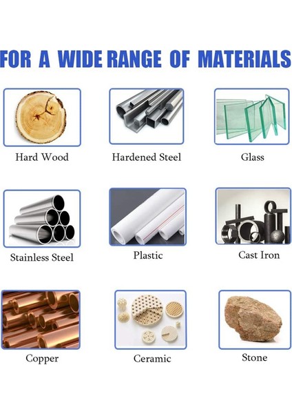 Ncanruı Tungsten Karbür Çapak Çift Kesim Döner Takım Kalıp Öğütücü Uçları, 1/4 Inç Şaft, Ahşap Oyma, Metal Işleme, Taşlama Için (Yurt Dışından) fiyatları
