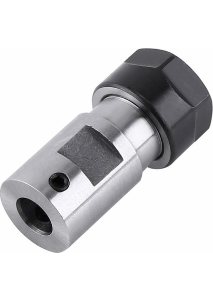 Geri Çekilebilir Pens-3 x Cnc ER11 1 x ER22 A-8mm Motor Şaftı Takım Tutucu-Siyah ve Gümüş (Yurt Dışından)