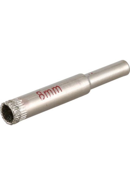 60 Adet 8mm Elmas Çekirdekli Matkap Uçları Seramik Karo Cam Delik Testere (Yurt Dışından)