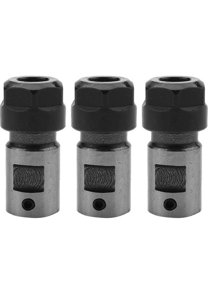 3x ER11 Collet Chuck Motor Şaftı Uzatma Çubuğu Mili Collet Torna Araçları Tutucu Iç Cnc Freze Sıkıcı Taşlama (Yurt Dışından)