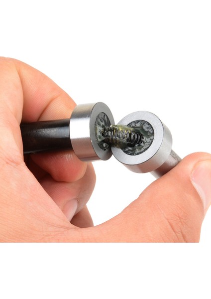 Freze Torna Makinesi Için Mekanik Kenar Bulucu CE420 10MM Freze Kesici Dahil Temas Noktası Sensörü (Yurt Dışından)