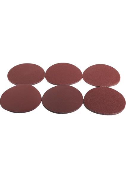 Bradoo-30 Adet/takım 5 Inç 125MM Yuvarlak Zımpara Diski Kum Sayfaları Grit 80/100/120/180/240/320 Kanca ve Döngü Zımpara Diski Zımpara Irmiği Için (Yurt Dışından)