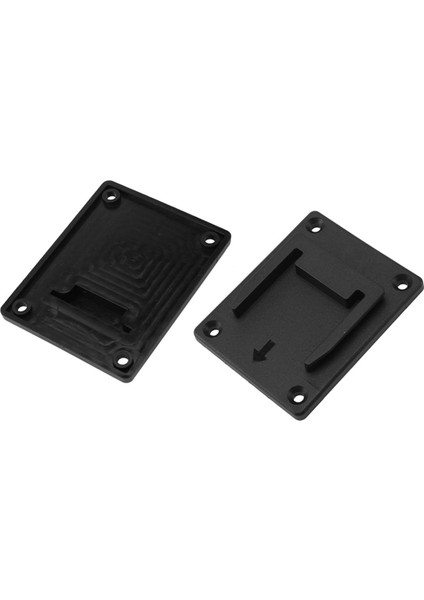 Bradoo-2 Adet Makine Tutucu Duvara Montaj Depolama Braketi Sabitleme Cihazları Makita 18 V Elektrikli Alet Tutucu (Yurt Dışından)