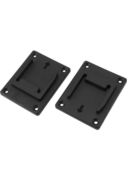 Bradoo-2 Adet Makine Tutucu Duvara Montaj Depolama Braketi Sabitleme Cihazları Makita 18 V Elektrikli Alet Tutucu (Yurt Dışından) modelleri