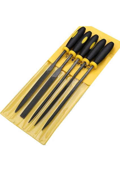 Bradoo-5 Adet/takım Profesyonel Teknik Elmas Dosya 3X140MM Raft Iğne Metal Kesme Aleti Cam Metal Taş Oyma (Yurt Dışından) fiyatları