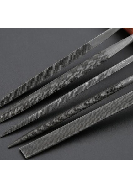 Bradoo-5 Adet/takım Profesyonel Teknik Elmas Dosya 3X140MM Raft Iğne Metal Kesme Aleti Cam Metal Taş Oyma (Yurt Dışından) modelleri