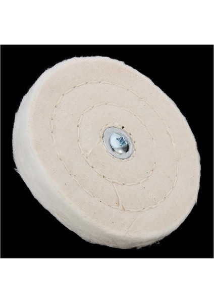 Flyeer 2x 4 Inç 100MM Kumaş Parlatma Paspas Tekerlek Pedi/matkap Parlatıcı Öğütücü (Yurt Dışından) fiyatları