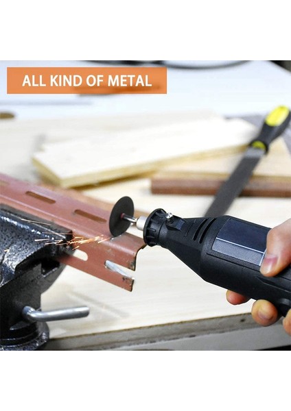 61 Adet Mini Dairesel Testere Bıçağı Seti Reçine Kesme Tekerlekleri Disk Elmas Metal Kesici Alet (Yurt Dışından)