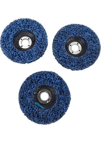 Bradoo-Boya Disk Çarkı 3 Adet Pas Şerit Diskler Için 4x5/8 Inç Açılı Taşlama Ahşap Metal Fiberglas (Yurt Dışından) fiyatları