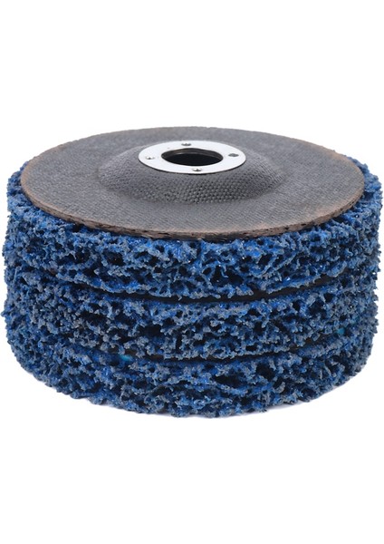 Bradoo-Boya Disk Çarkı 3 Adet Pas Şerit Diskler Için 4x5/8 Inç Açılı Taşlama Ahşap Metal Fiberglas (Yurt Dışından) modelleri