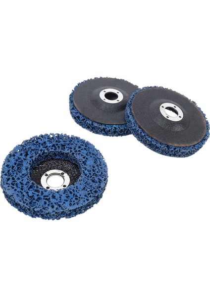 Bradoo-Boya Disk Çarkı 3 Adet Pas Şerit Diskler Için 4x5/8 Inç Açılı Taşlama Ahşap Metal Fiberglas (Yurt Dışından) fırsatları