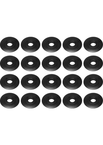 Hyqzltca 20 Adet/takım Yedek Bakır Boru Dilim Kesme Tekerlekleri Bıçak 15MM/22MM Tüp Kesici (Yurt Dışından)