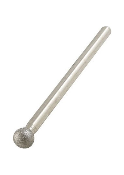 10 Adet 5mm Küresel Uçlu 3mm Shank Elmas Monteli Nokta Taşlama Uçları (Yurt Dışından)