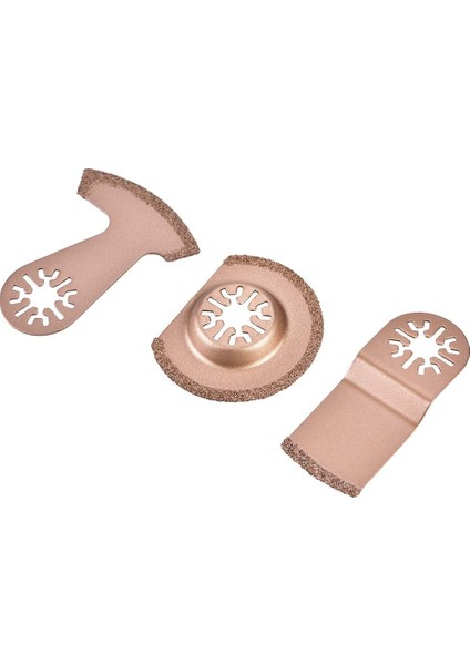 Porselen Fayans Kesimi Için 3 Adet Çok Fonksiyonlu Fayans Testere Bıçakları Seti (Yurt Dışından) fiyatları