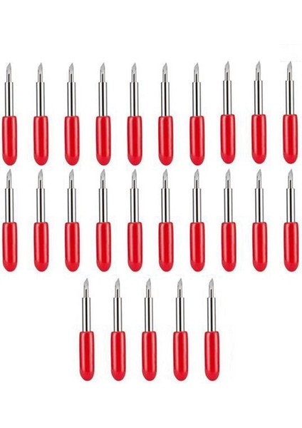 Hyqzltca 75 Adet 45 Derece Roland Çizim Kesici Vinil Kesici Bıçak Yüksek Sertlik Tungsten Caide Makinesi Aracı (Yurt Dışından)