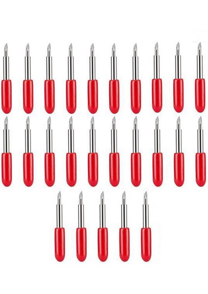 Hyqzltca 75 Adet 45 Derece Roland Çizim Kesici Vinil Kesici Bıçak Yüksek Sertlik Tungsten Caide Makinesi Aracı (Yurt Dışından) indirimleri