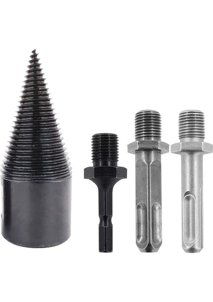 Çıkarılabilir Yakacak Odun Kütük Ayırıcı Matkap Ucu, Ahşap Ayırıcı Matkap Uçları Bölünmüş Delme Araçları Matkap Ucu Ahşap Doğrama Ucu (Yurt Dışından) fiyatları