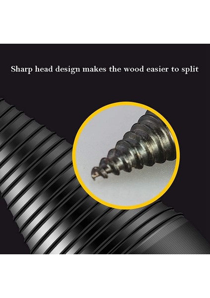 Çıkarılabilir Yakacak Odun Kütük Ayırıcı Matkap Ucu, Ahşap Ayırıcı Matkap Uçları Bölünmüş Delme Araçları Matkap Ucu Ahşap Doğrama Ucu (Yurt Dışından) fırsatları