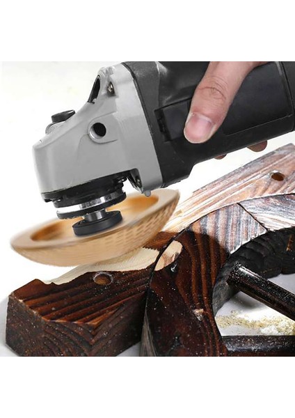 Jınmy-2 Adet Ahşap Zımpara Şekillendirme Oyma Diski Döner Aracı Aşındırıcı Disk Açı Öğütücü Için Taşlama Tekerlek 16MM (Yurt Dışından)