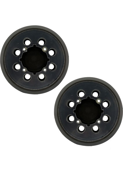 Zoroom 2x 5 Inç Kanca ve Döngü Yedek Zımpara Pedi Dewalt-Fit DWE6421/6421K, DWE6423/6423K, DCW210B Rastgele Parça Zımpara Makinesi (Yurt Dışından)