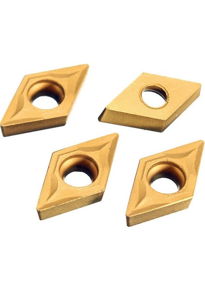 10 Adet DCMT070204 YBC251 Bıçaklar Altın Karbür Uçlar Cnc Torna Kesici Torna Torna Aracı Sıkıcı Bar (Yurt Dışından)