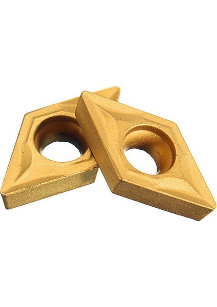 10 Adet DCMT070204 YBC251 Bıçaklar Altın Karbür Uçlar Cnc Torna Kesici Torna Torna Aracı Sıkıcı Bar (Yurt Dışından)