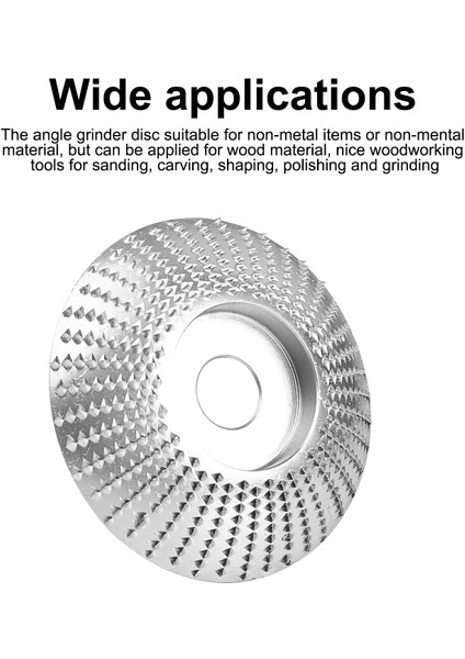Açılı Taşlama Için Ağaç Işleme-1 * Ark Taşlama Diski 85MM 1 * Düz Taşlama Diski 100MM 1 * Eğimli Taşlama Diski 100MM-GÜMÜŞ (Yurt Dışından) modelleri