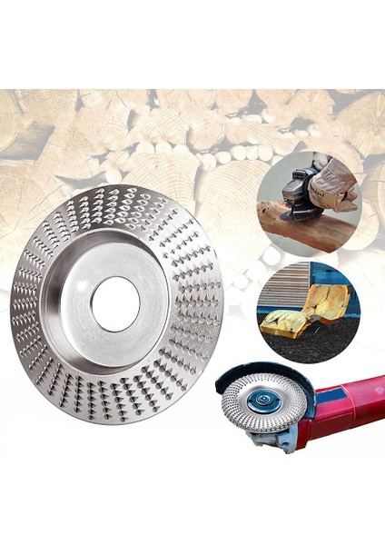 Açılı Taşlama Için Ağaç Işleme-1 * Ark Taşlama Diski 85MM 1 * Düz Taşlama Diski 100MM 1 * Eğimli Taşlama Diski 100MM-GÜMÜŞ (Yurt Dışından) fırsatları