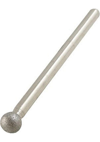 Jdxhlau 30 Adet 5mm Küresel Burun 3mm Shank Elmas Monte Nokta Taşlama Uçları (Yurt Dışından)