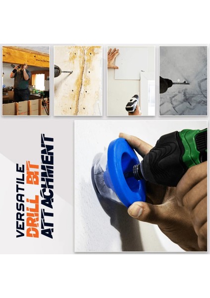 Darbeli Matkap Toz Toplayıcı Elektrikli Alet Aksesuarları Darbeli Matkap Kül Kase Toz Geçirmez Cihaz Dıy Elektrikli Alet Matkap Ucu Aksesuarları Iyi Etki ve Kullanımı Kolay (Yurt Dışından) fırsatları