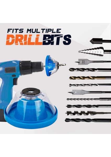 Darbeli Matkap Toz Toplayıcı Elektrikli Alet Aksesuarları Darbeli Matkap Kül Kase Toz Geçirmez Cihaz Dıy Elektrikli Alet Matkap Ucu Aksesuarları Iyi Etki ve Kullanımı Kolay (Yurt Dışından) indirimleri