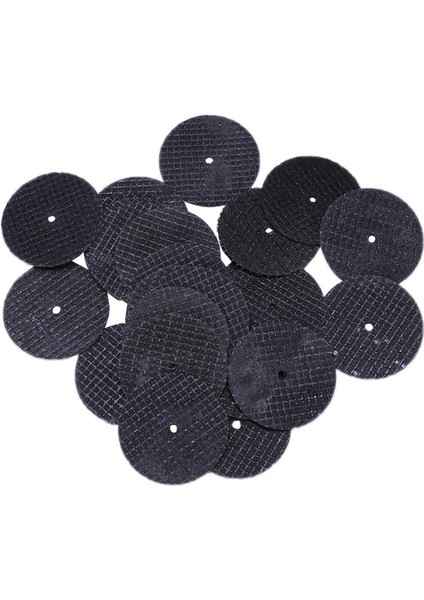 Testere Bıçakları-1 x Kesme Diski Seti - 25PCS 1 x Dorn-Siyah (Yurt Dışından)