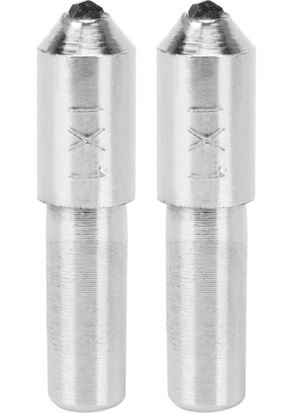 Taşlama Tekerleği Için 2x 0,43 Inç Çap 1,25 Ct Konik Uçlu Elmas Dresser (Yurt Dışından) indirimleri