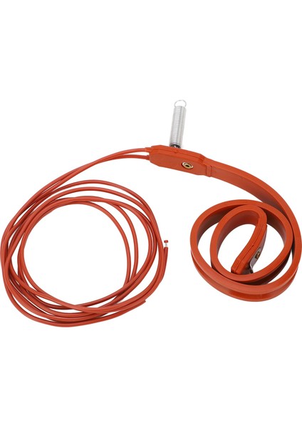 Boru Isıtma Kablosu Kendini Düzenleyen Isı Bandı Hızlı Isınma Su Geçirmez 15MM Genişlik Ac 220V 28W 450MM Uzunluk Için (Yurt Dışından)