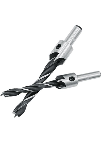 Adet 3-10MM Ağaç Işleme Havşa Matkap Uçları Yüksek Hız Çelik Üç Noktalı Matkap Uçları Seti (Yurt Dışından)