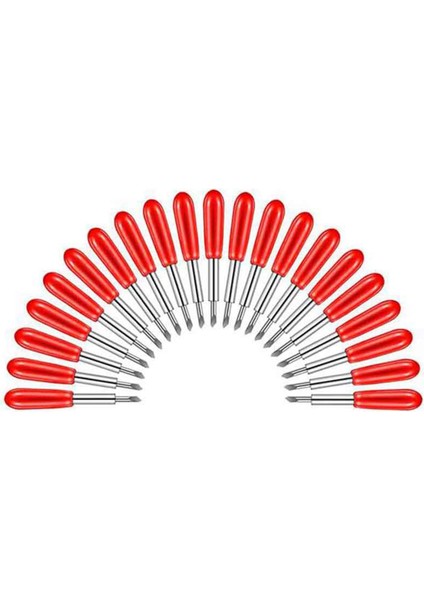 Xhhdqes 75 Adet 45 Derece Roland Çizim Kesici Vinil Kesici Bıçak Bıçak Yüksek Sertlik Tungsten Caide Makinesi Aracı (Yurt Dışından)