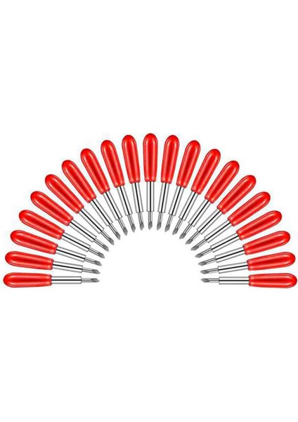 Xhhdqes 75 Adet 45 Derece Roland Çizim Kesici Vinil Kesici Bıçak Bıçak Yüksek Sertlik Tungsten Caide Makinesi Aracı (Yurt Dışından)