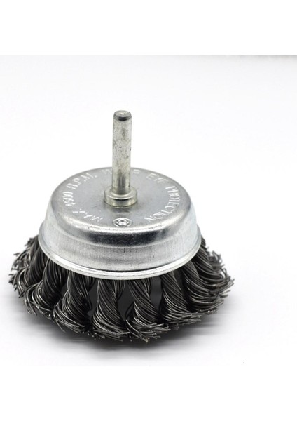 Ncanruı 3 Adet Çelik Döner Bağlantı Düğüm Tel Tekerlek Pas Temizleme Matkap Açı Öğütücü Gadget Döner Aracı Için Parlatma (Yurt Dışından)