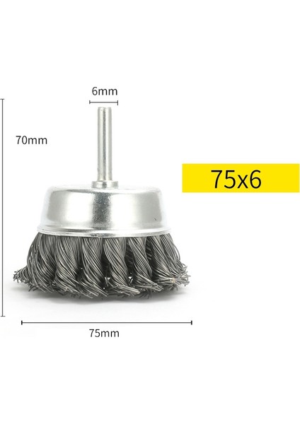 Ncanruı 3 Adet Çelik Döner Bağlantı Düğüm Tel Tekerlek Pas Temizleme Matkap Açı Öğütücü Gadget Döner Aracı Için Parlatma (Yurt Dışından) modelleri