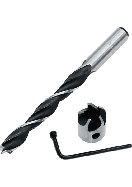 Adet 3-10MM Ağaç Işleme Havşa Matkap Uçları Yüksek Hız Çelik Üç Noktalı Matkap Uçları Seti (Yurt Dışından)