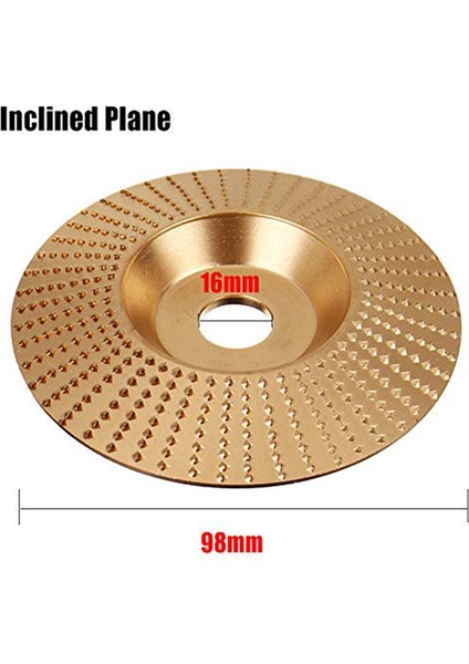 Öğütücü Ahşap Tungsten Karbür Taşlama Tekerlek Öğütücü Şekillendirme Diski Delik Ahşap Zımpara Oyma Aracı Ağaç Işleme Açısı (Yurt Dışından)