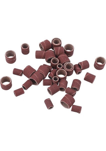 Hyqzltca Jumbo 51 Parça D Zımpara Seti - Dremel'e Uyar - Kauçuk D Mandrelleri Içerir - 1/2, 3/8 ve 1/4 Inç (Yurt Dışından)