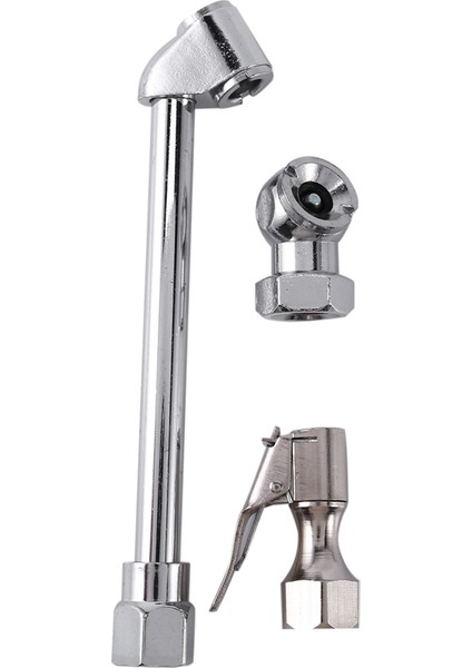 Adet Avy-Duty Set-1/4 Inç Kapalı Bilyalı Hava Kelepçesi 1/4 Inç Npt Çift Reklam ve Kapalı Akış Lastik Kelepçesi (Yurt Dışından)