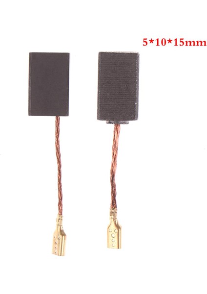 Adet 5X10X15MM Mini Matkap Elektrikli Öğütücü Yedek Parçalar Karbon Fırçalar Güneş Işığı Süper Mağaza (Yurt Dışından)