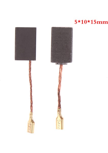 Adet 5X10X15MM Mini Matkap Elektrikli Öğütücü Yedek Parçalar Karbon Fırçalar Güneş Işığı Süper Mağaza (Yurt Dışından)