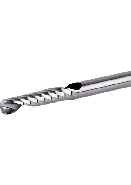 5 Adet O Flüt Tek Flüt Uçlu Freze Seti Katı Karbür Spiral Freze Uçları 1/8 Inç Saplı 2/3 Inç Kesme Uzunluğu (Yurt Dışından) fırsatları