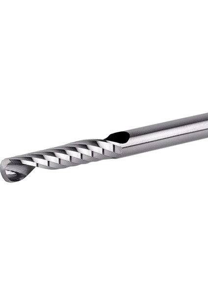 5 Adet O Flüt Tek Flüt Uçlu Freze Seti Katı Karbür Spiral Freze Uçları 1/8 Inç Saplı 2/3 Inç Kesme Uzunluğu (Yurt Dışından) indirimleri