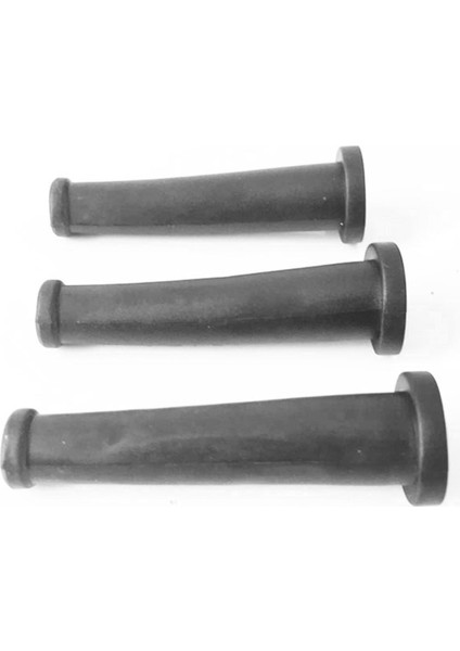 Elektrikli Alet Önyükleme Teli Jessica Için Siyah Pvc Kauçuk Kabartma Önyükleme Koruyucu Kablo Kılıfı (Yurt Dışından)